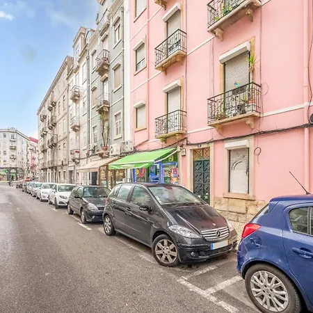 Guestready - Spring Break In Appartamento Lisbona